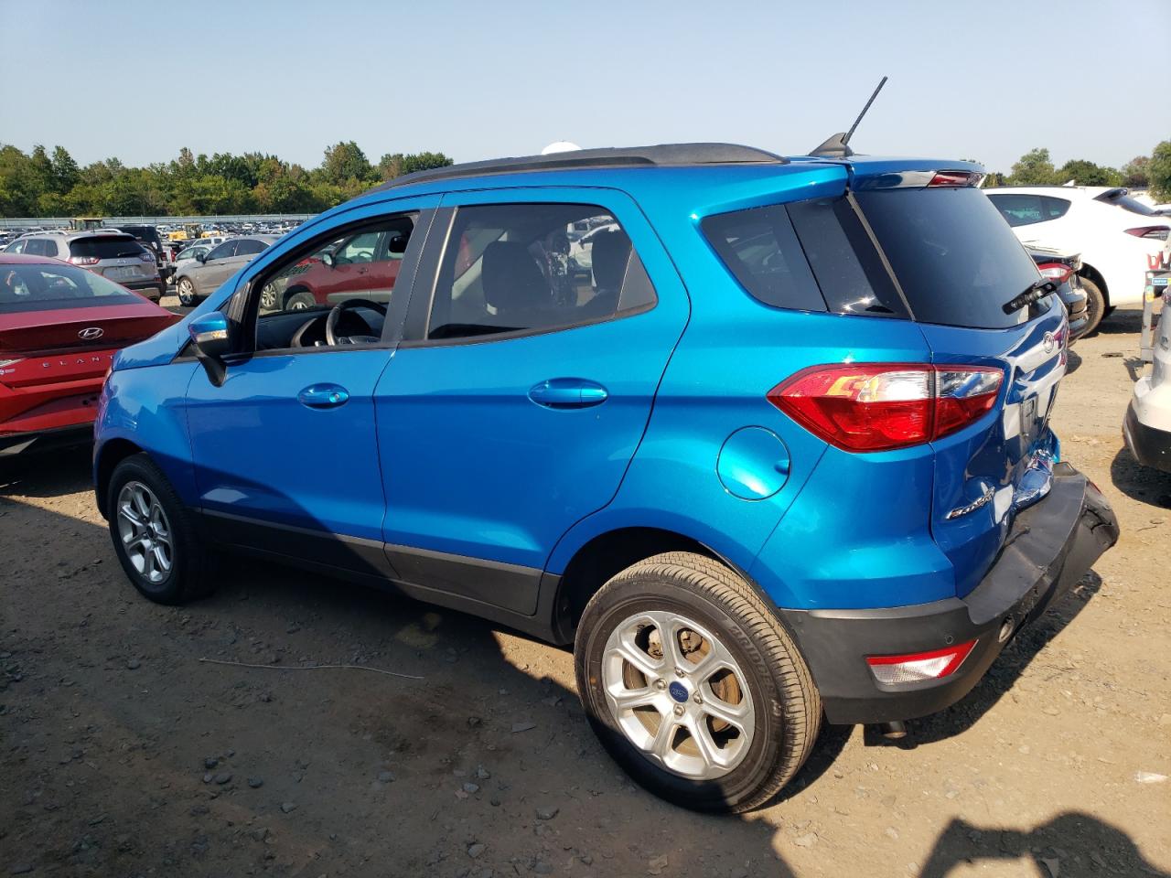 2020 Ford Ecosport Se VIN: MAJ6S3GL5LC325760 Lot: 69505714