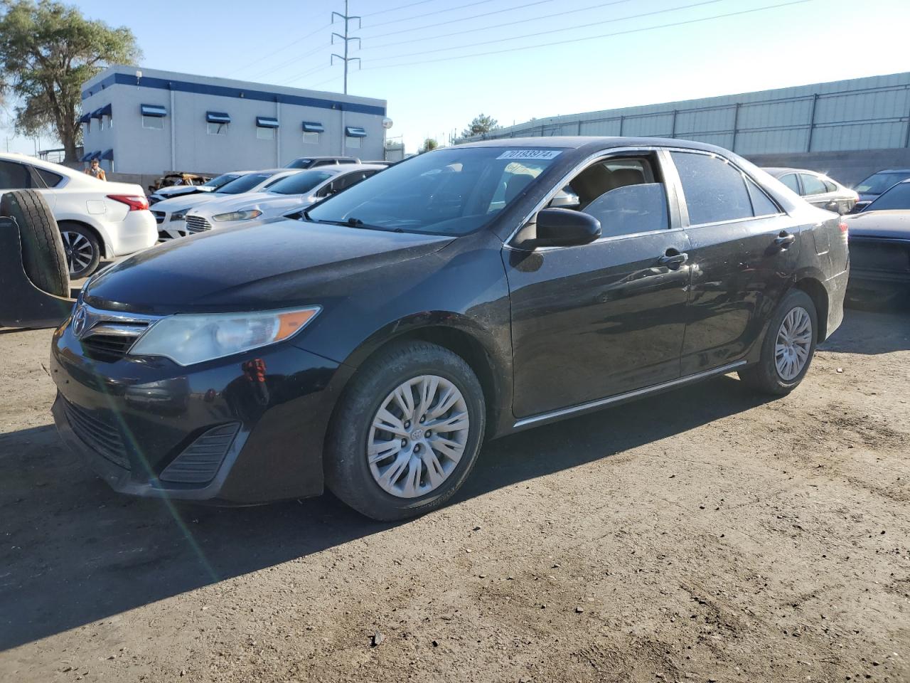 2012 Toyota Camry Base VIN: 4T4BF1FKXCR253752 Lot: 70193974