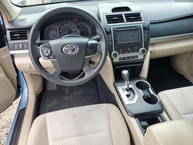 Sedans TOYOTA CAMRY 2012 Granatowy