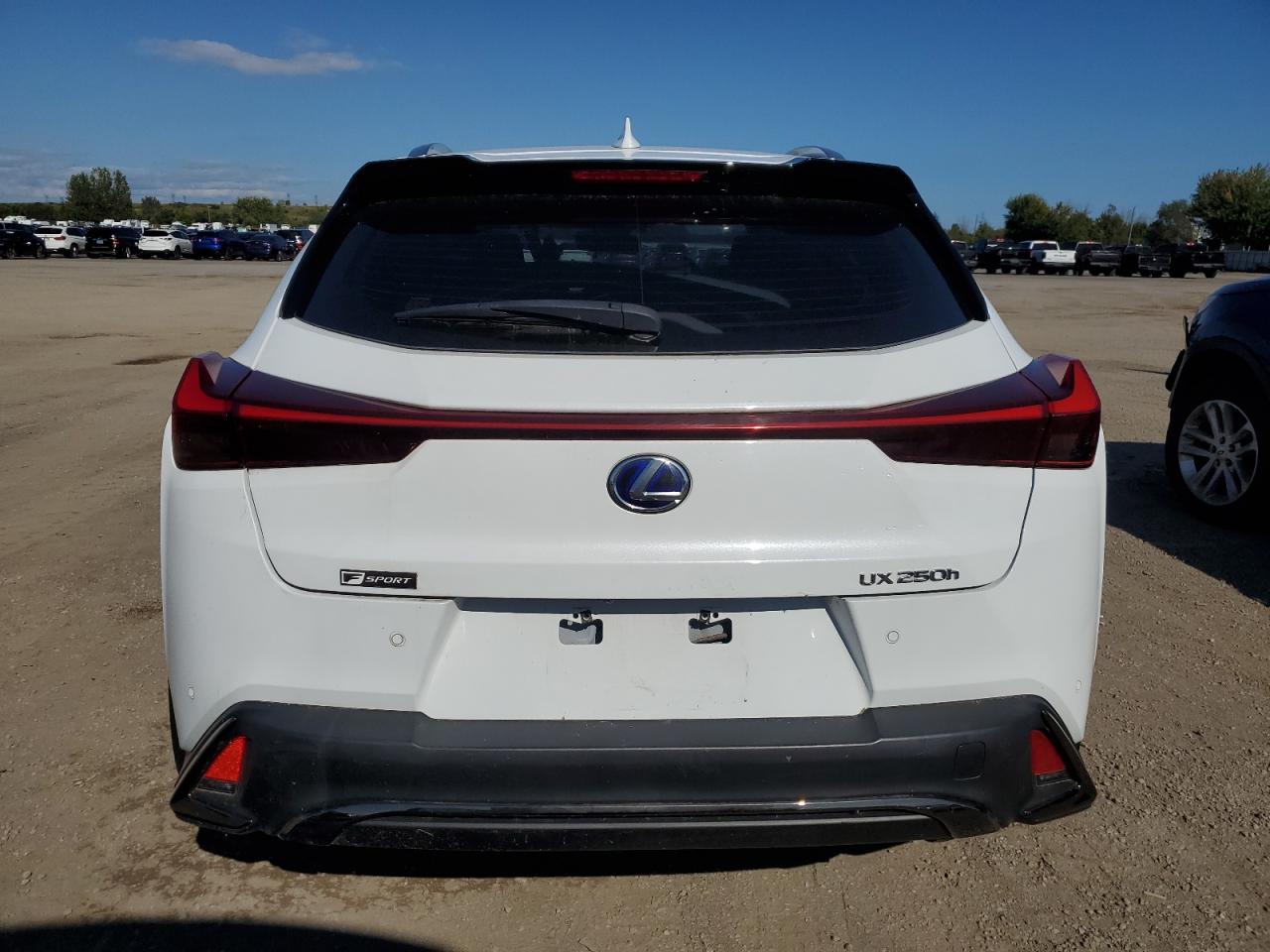 2020 Lexus Ux 250H VIN: JTHR9JBH6L2027166 Lot: 70921014