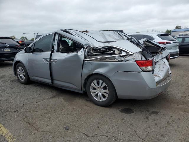 Minivans HONDA ODYSSEY 2016 Silver