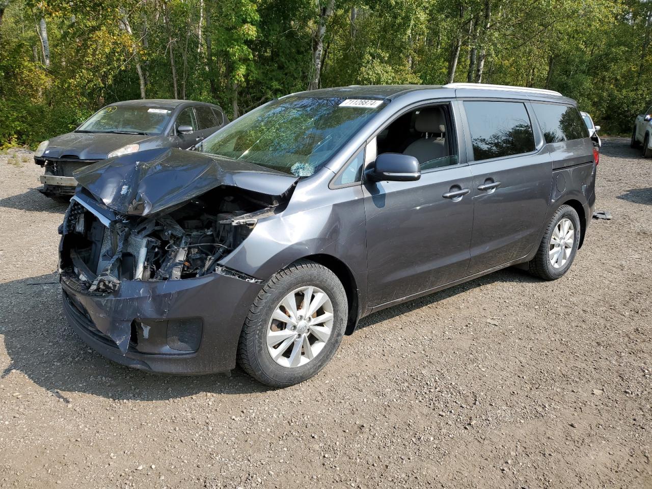 KNDMB5C11F6078855 2015 KIA SEDONA - Image 1