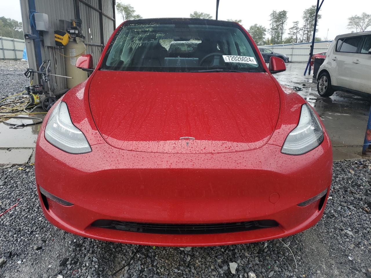 5YJYGDEE9MF206578 2021 Tesla Model Y