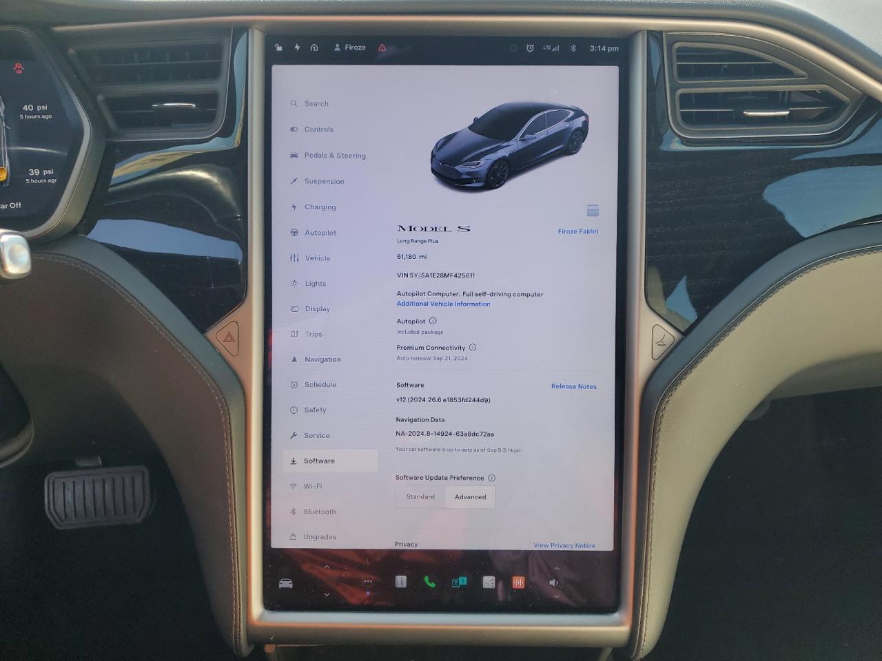 5YJSA1E28MF425611 2021 Tesla Model S