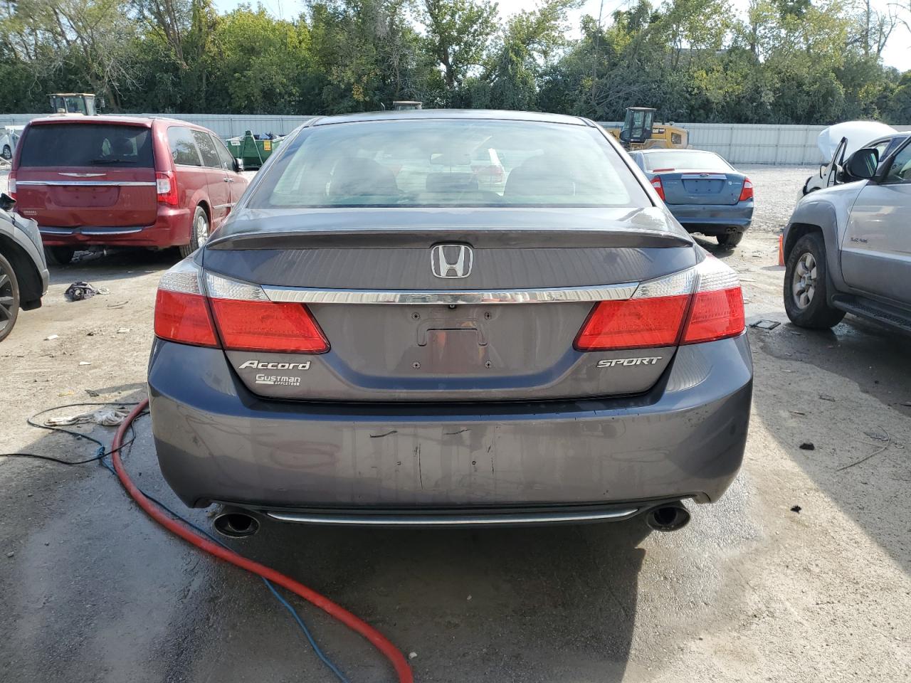 1HGCR2F5XEA041787 2014 Honda Accord Sport