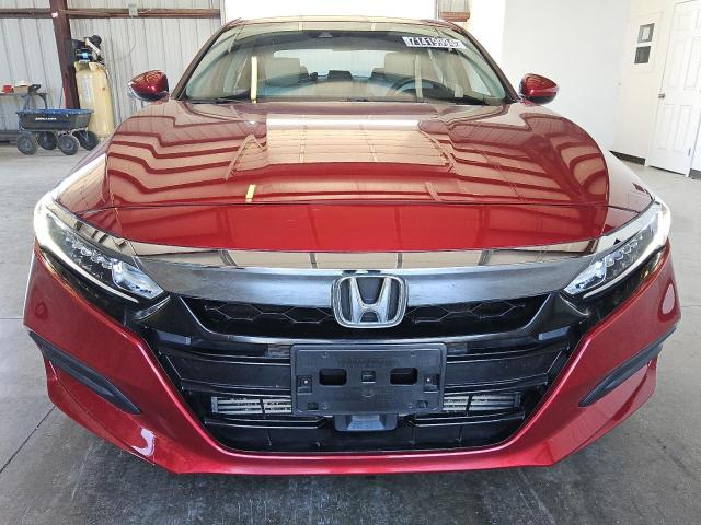  HONDA ACCORD 2020 Red