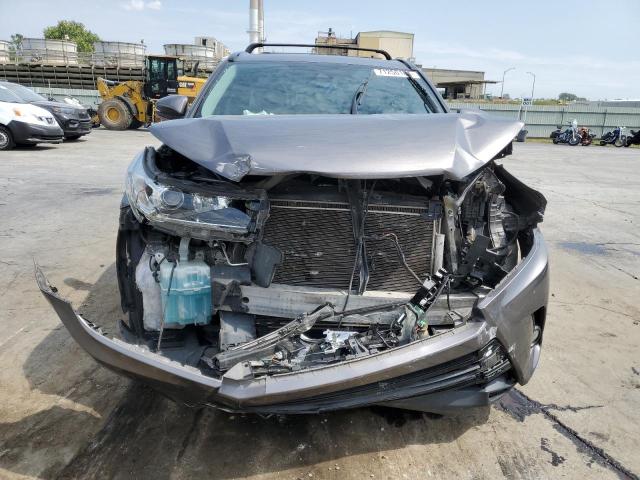  TOYOTA HIGHLANDER 2018 Szary