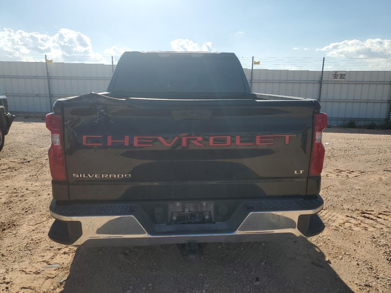 2022 Chevrolet Silverado Ltd K1500 Lt VIN: 1GCPYDEK1NZ149724 Lot: 72688284