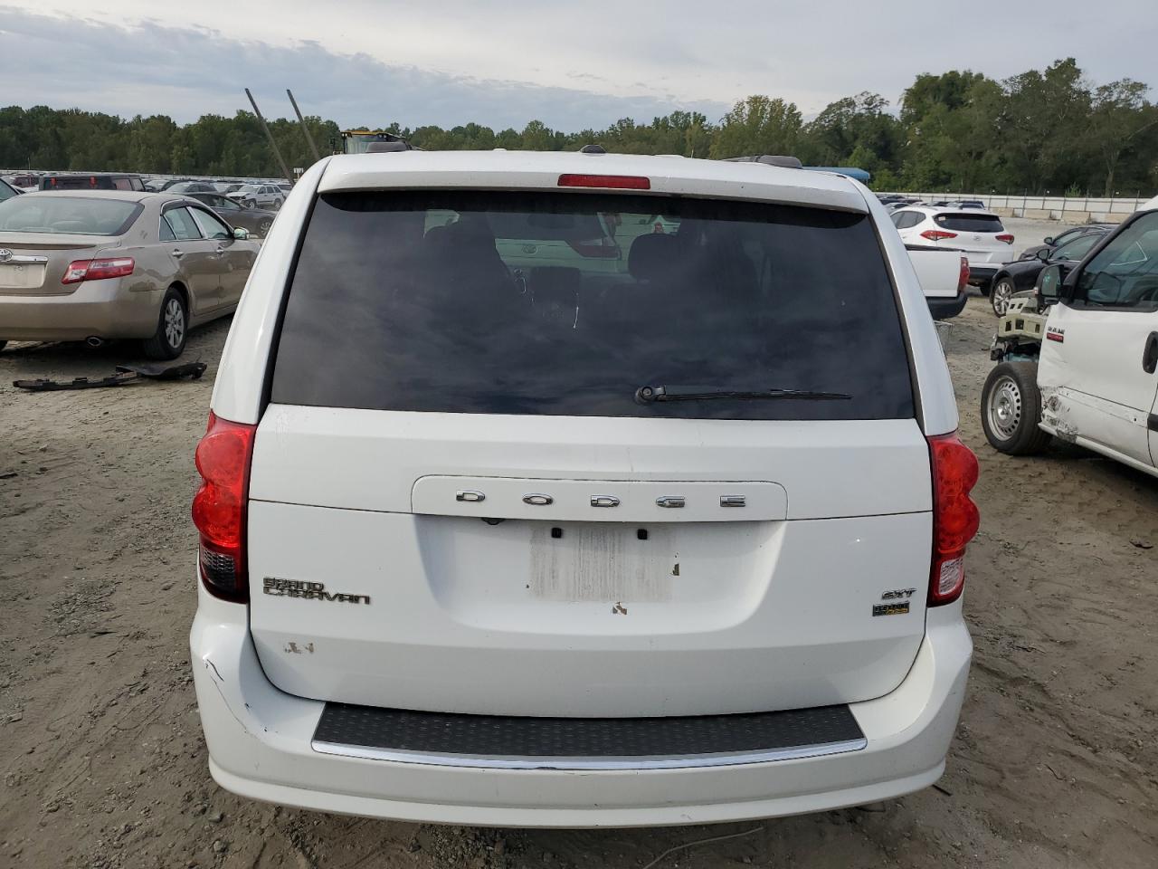 2017 Dodge Grand Caravan Sxt VIN: 2C4RDGCG0HR746608 Lot: 70445764