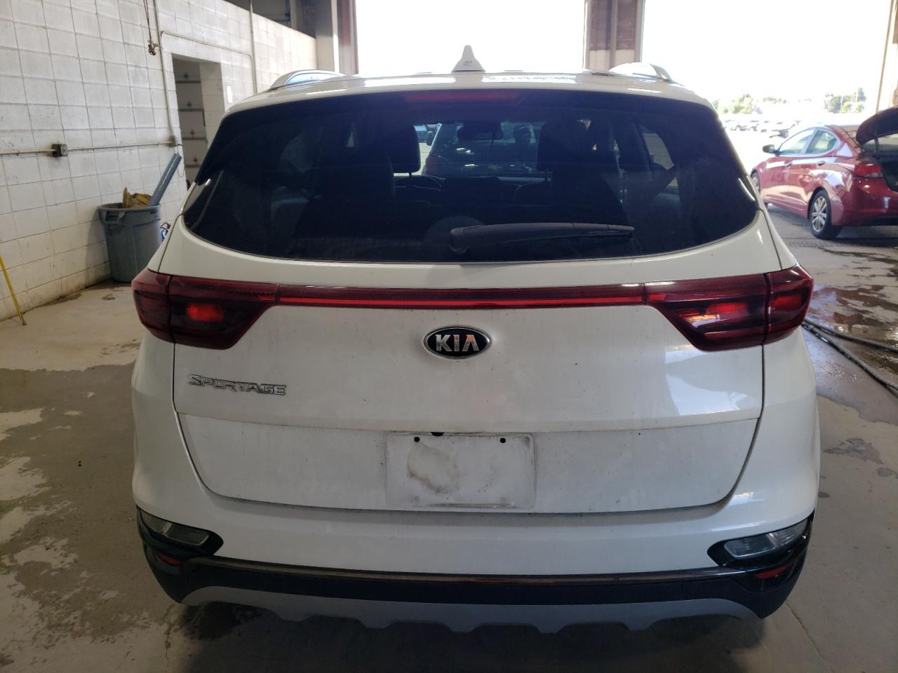 2021 Kia Sportage S VIN: KNDP6CAC2M7920622 Lot: 72622444