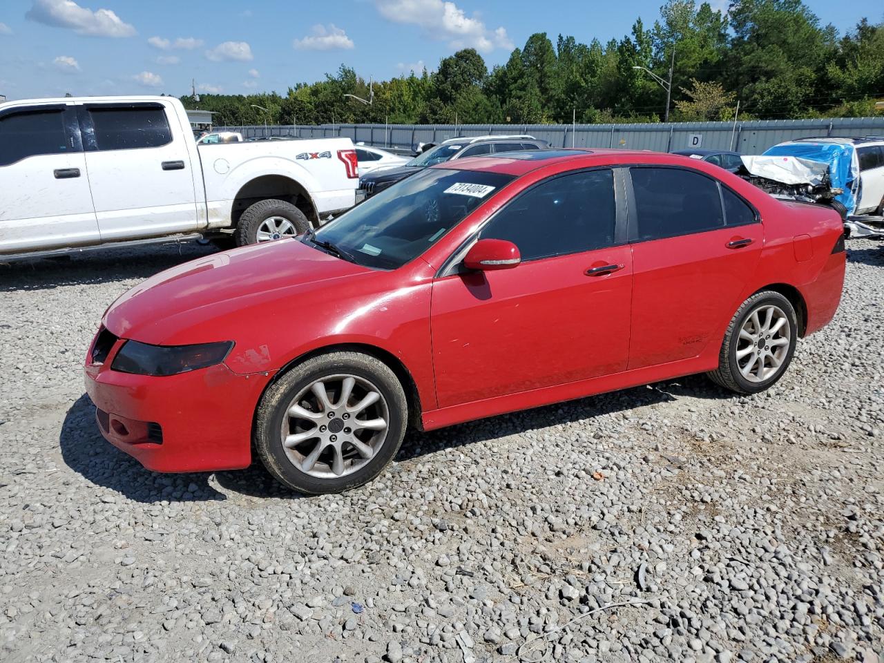 JH4CL96806C019692 2006 Acura Tsx