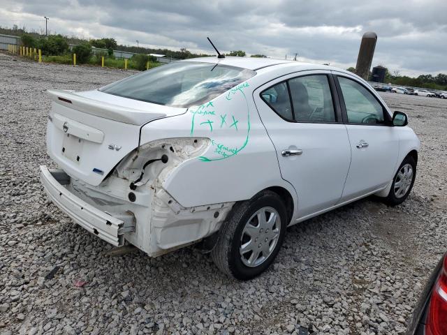  NISSAN VERSA 2014 Белы