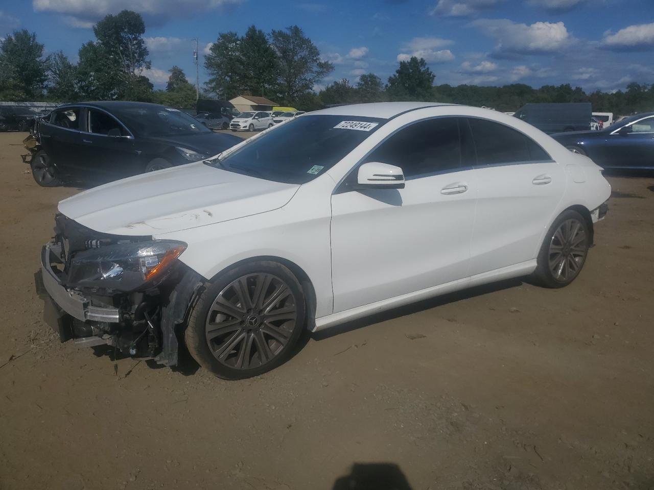 WDDSJ4GB7JN663578 2018 Mercedes-Benz Cla 250 4Matic