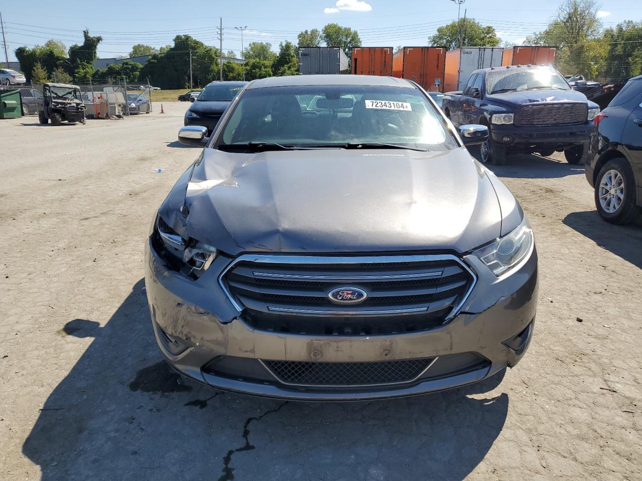 2013 Ford Taurus Limited VIN: 1FAHP2F80DG112856 Lot: 72343104