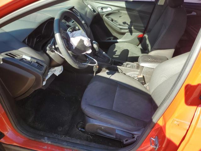  FORD FOCUS 2016 Red