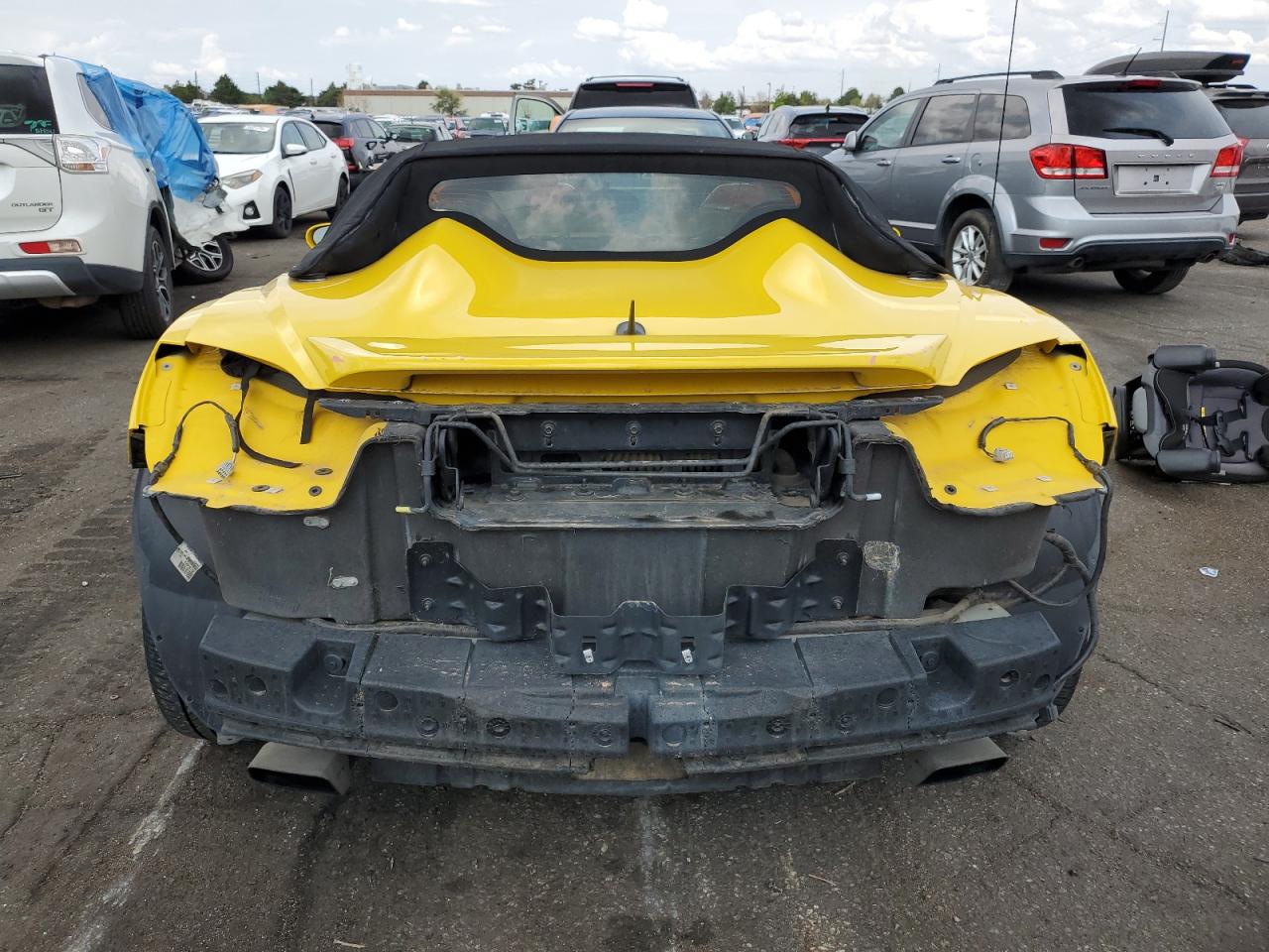 2007 Saturn Sky Redline VIN: 1G8MG35X77Y128438 Lot: 69835584