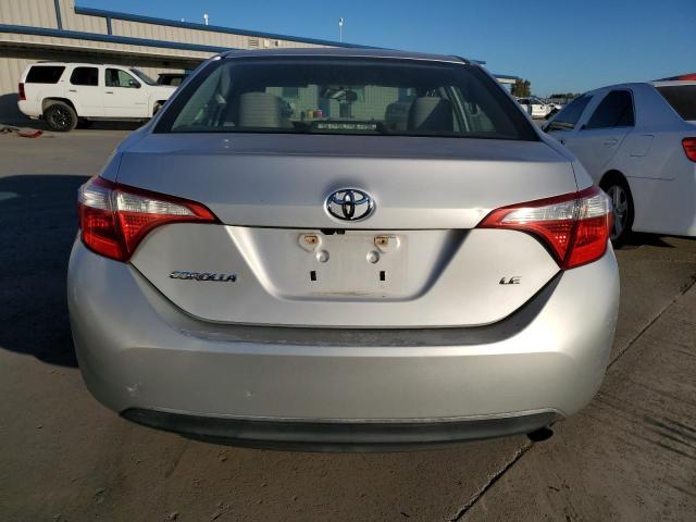  TOYOTA COROLLA 2014 Srebrny