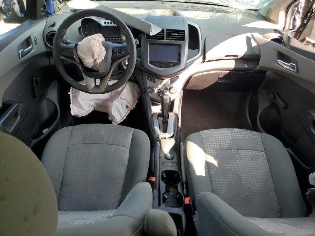 Хетчбеки CHEVROLET SONIC 2014 Синій