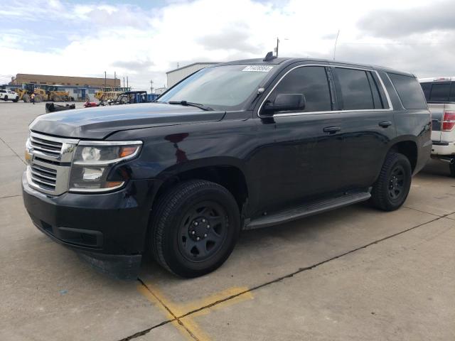 2017 Chevrolet Tahoe Police