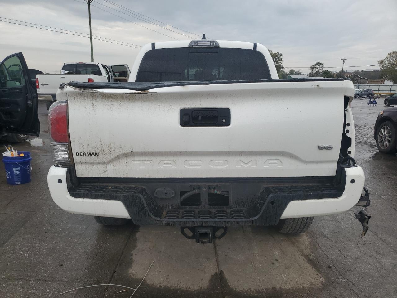 2020 Toyota Tacoma Double Cab VIN: 5TFCZ5AN3LX231223 Lot: 72730384