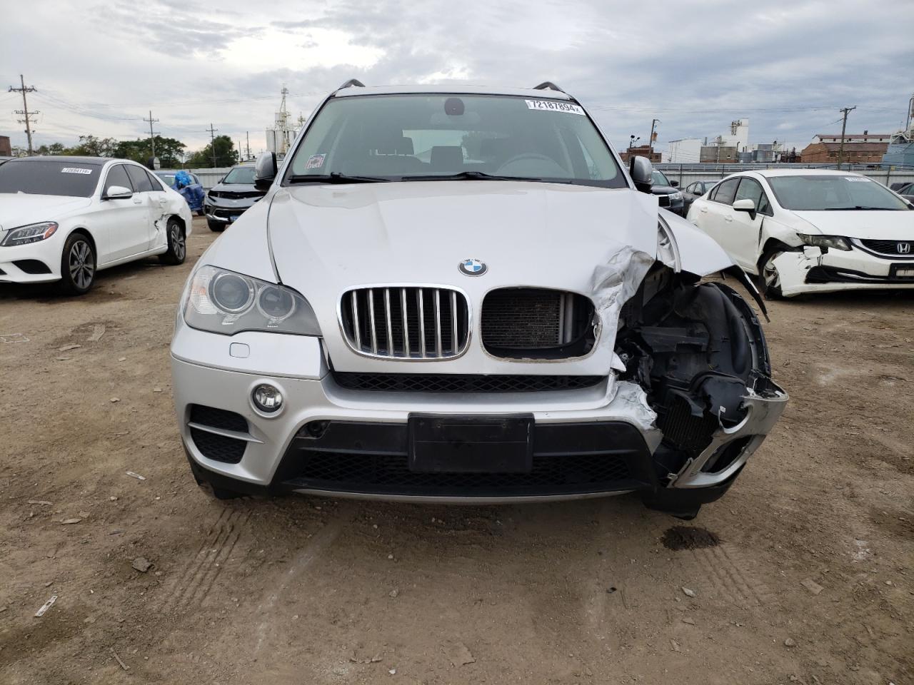 5UXZW0C5XD0B96260 2013 BMW X5 xDrive35D