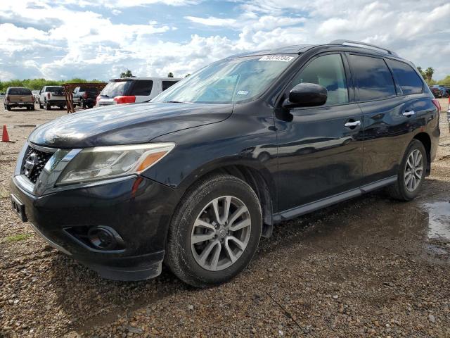  NISSAN PATHFINDER 2015 Black