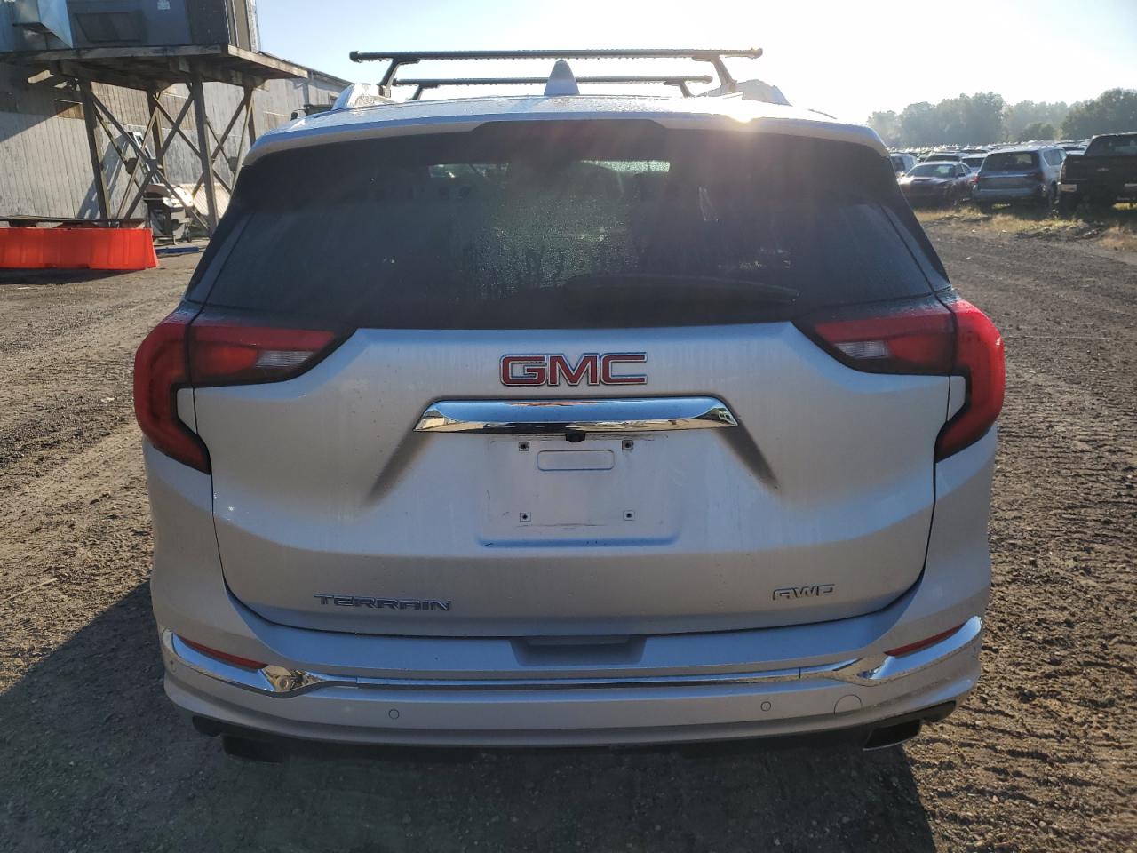 2020 GMC Terrain Denali VIN: 3GKALXEX5LL126151 Lot: 70270274