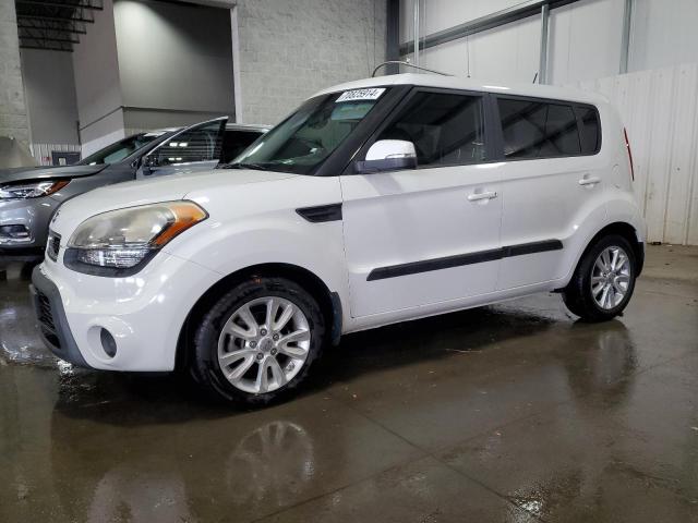  KIA SOUL 2012 White