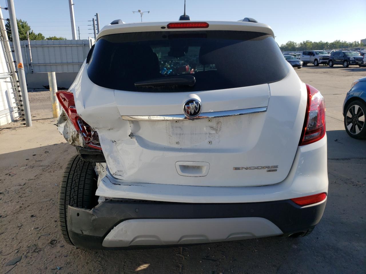 2021 Buick Encore Preferred VIN: KL4CJESB8MB354634 Lot: 69714914