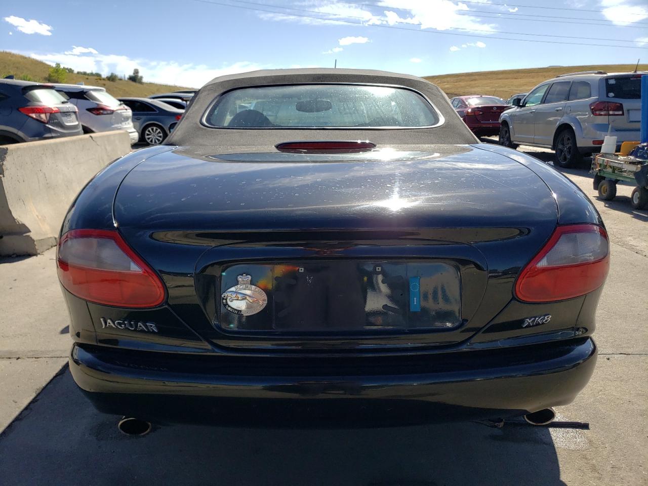 2000 Jaguar Xk8 VIN: SAJJA42C8YNA10777 Lot: 72209234