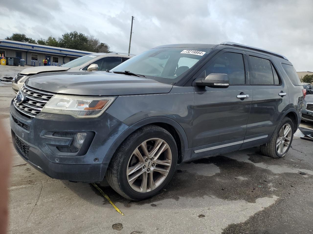 1FM5K7F89GGC82349 2016 FORD EXPLORER - Image 1