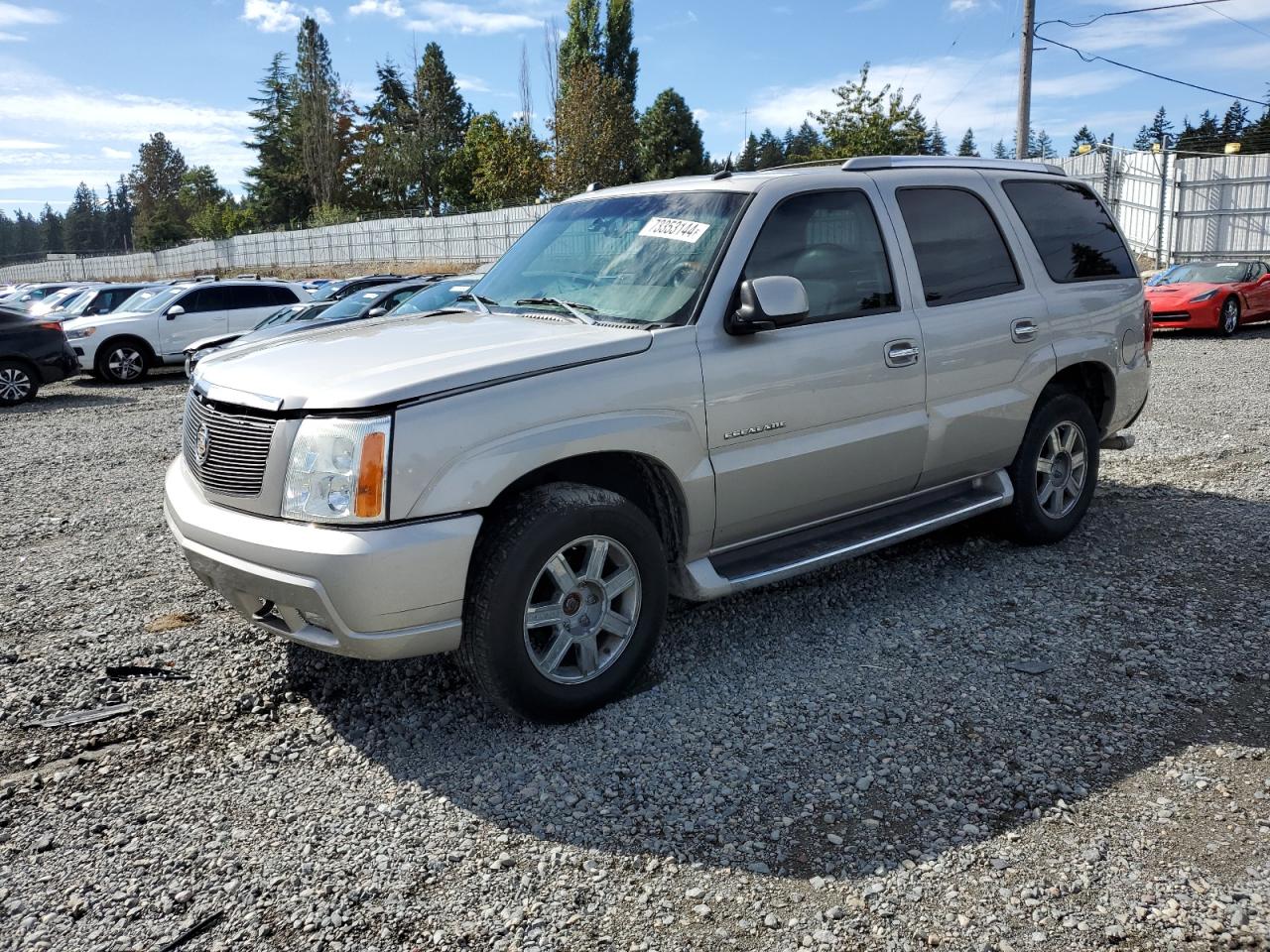 1GYEK63NX4R294822 2004 Cadillac Escalade Luxury