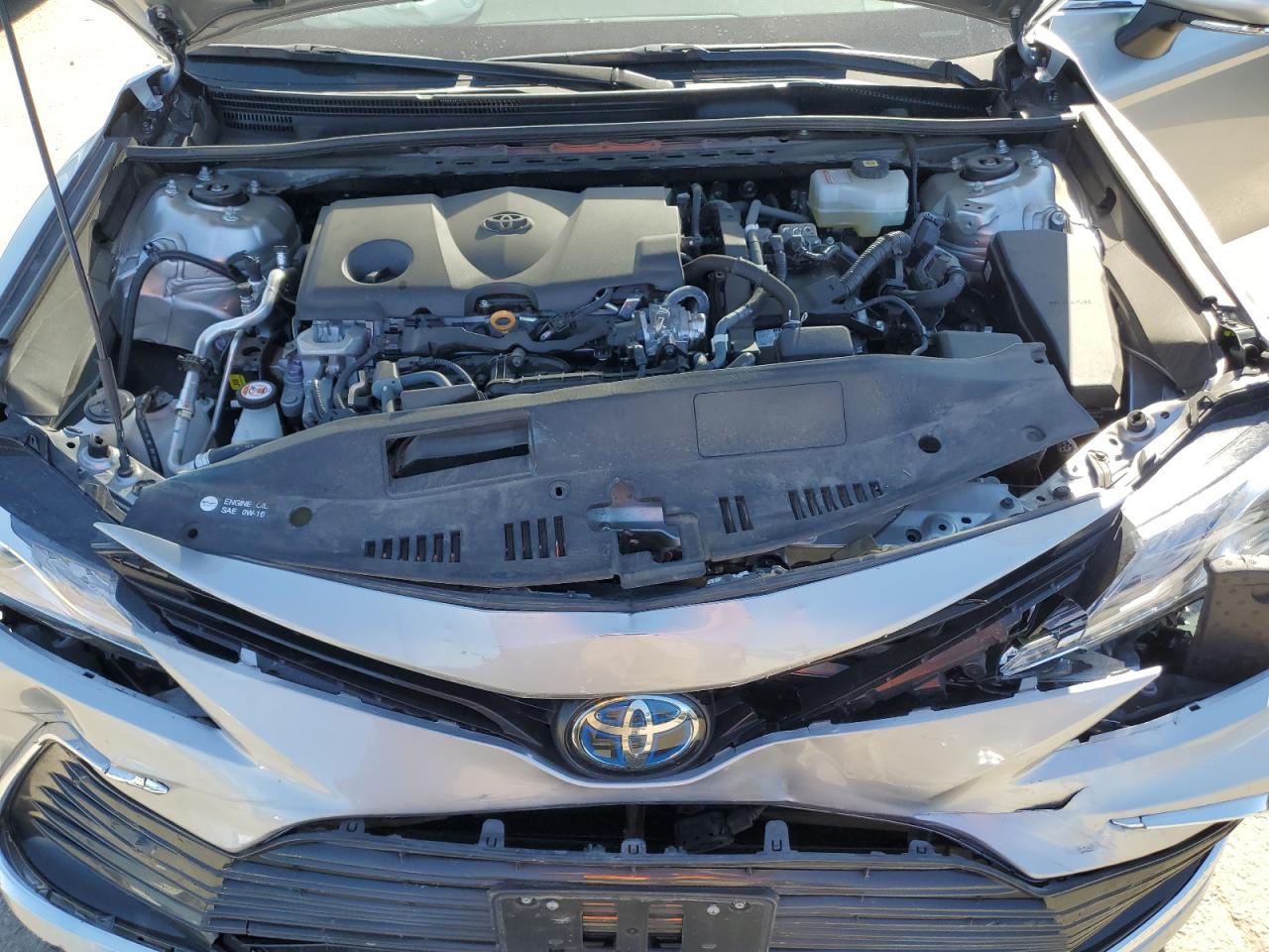 4T1F31AK3NU586910 2022 Toyota Camry Xle