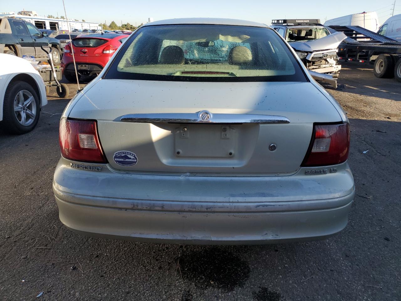 2003 Mercury Sable Ls Premium VIN: 1MEFM55S03G614997 Lot: 72393604