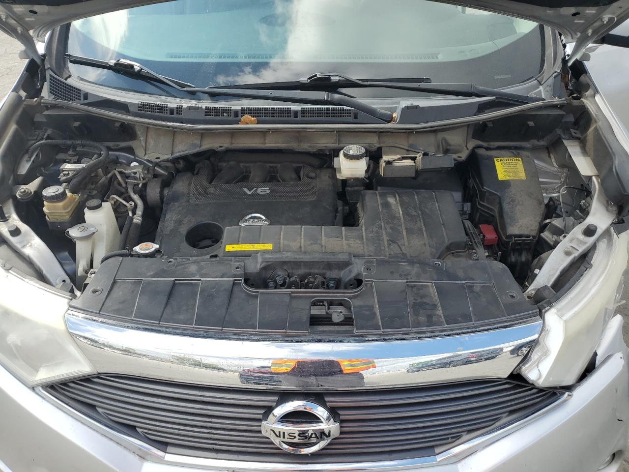 JN8AE2KP4C9051548 2012 Nissan Quest S