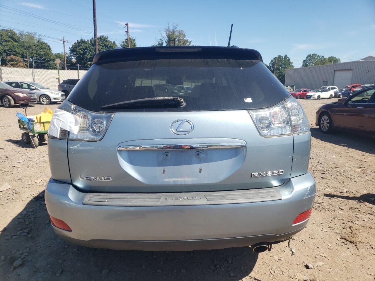 2005 Lexus Rx 330 VIN: 2T2HA31U85C040953 Lot: 70984144