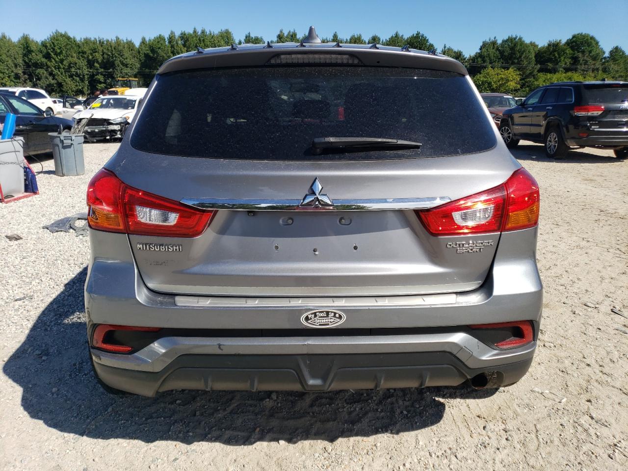 JA4AP3AU3KU024835 2019 Mitsubishi Outlander Sport Es