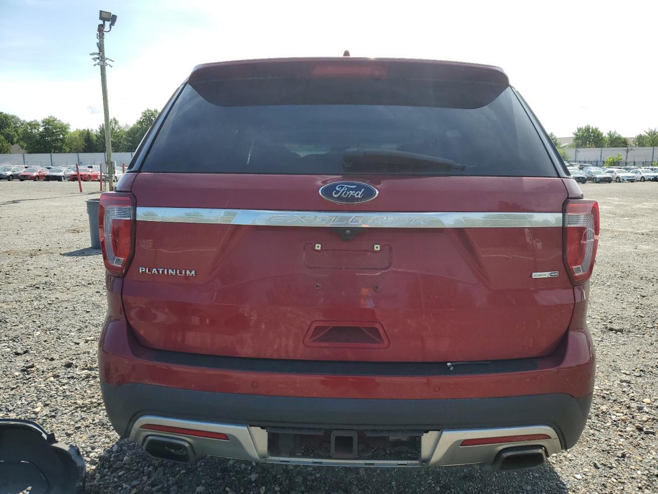 1FM5K8HT7HGD00386 2017 Ford Explorer Platinum