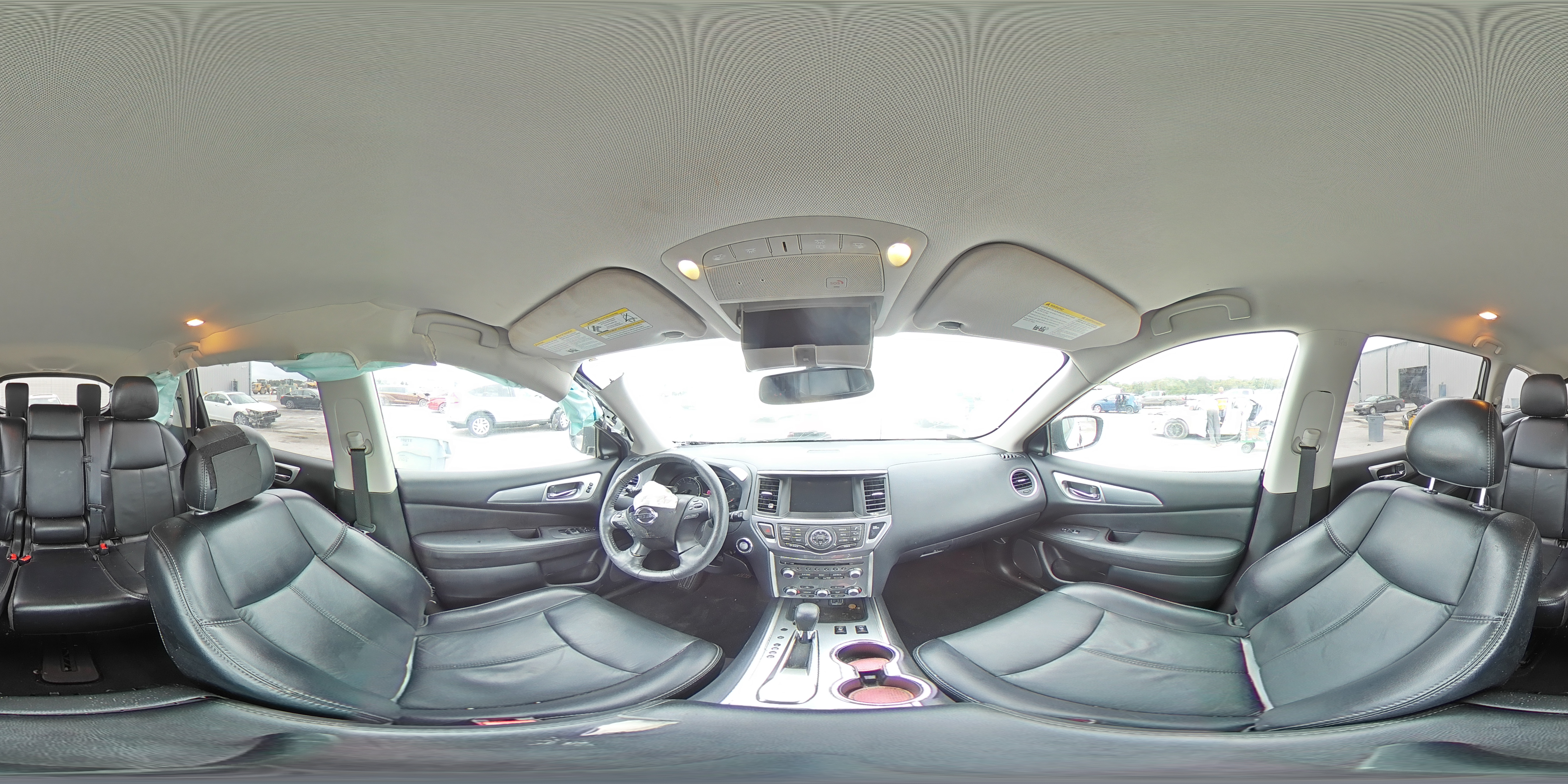 2020 Nissan Pathfinder Sl VIN: 5N1DR2CN5LC592956 Lot: 52427265
