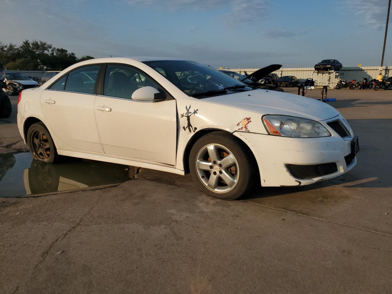 2010 Pontiac G6 VIN: 1G2ZA5E08A4112277 Lot: 80956374