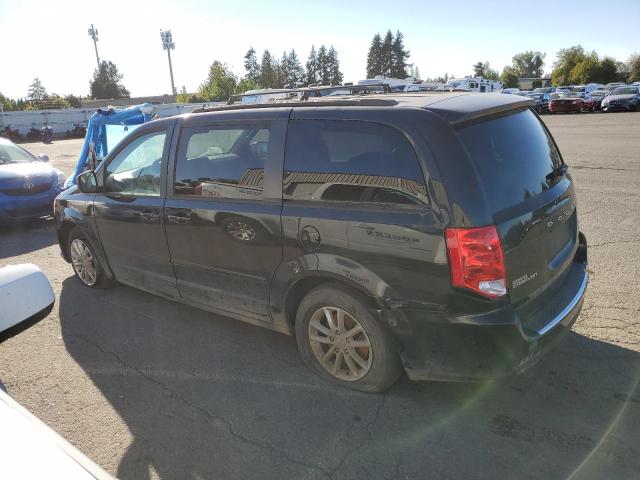  DODGE CARAVAN 2014 Czarny