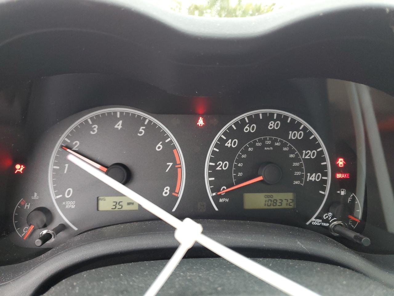 2012 Toyota Corolla Base VIN: 2T1BU4EE3CC775069 Lot: 71268104