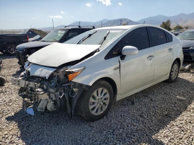  TOYOTA PRIUS 2012 Білий