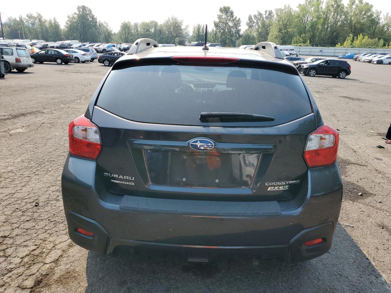 2017 Subaru Crosstrek Premium VIN: JF2GPABCXH8271928 Lot: 70205674