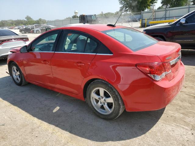  CHEVROLET CRUZE 2016 Czerwony