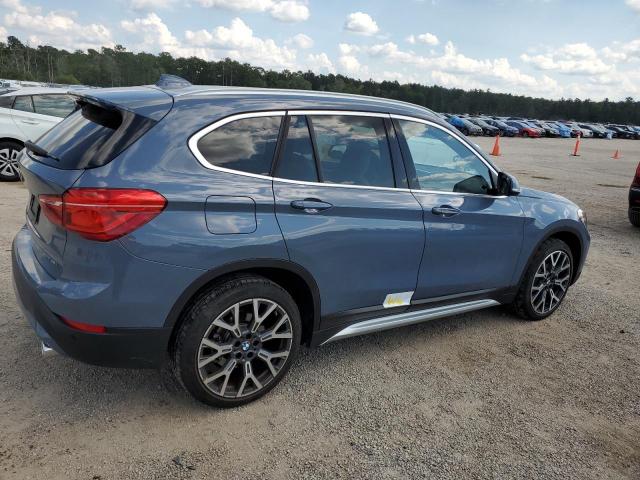  BMW X1 2021 Синий