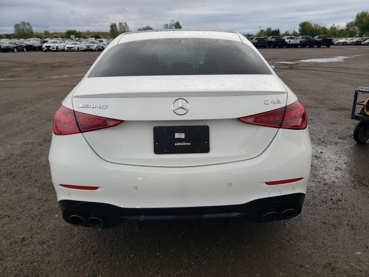 2023 Mercedes-Benz C 43 Amg VIN: W1KAF8HB6PR097286 Lot: 72625774