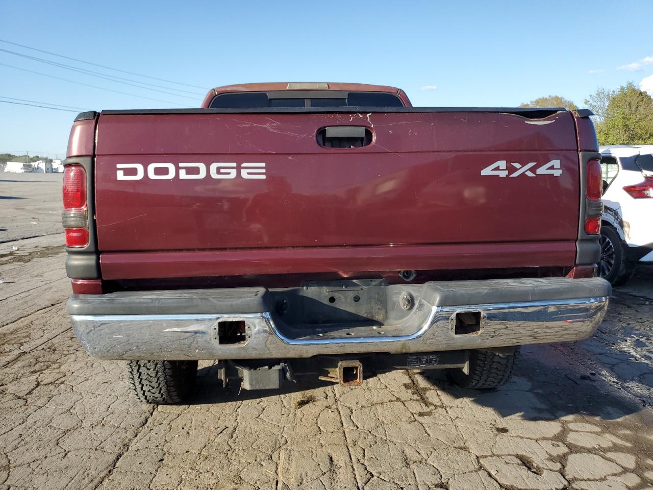 2001 Dodge Ram 1500 VIN: 3B7HF13Z11M260536 Lot: 72210054