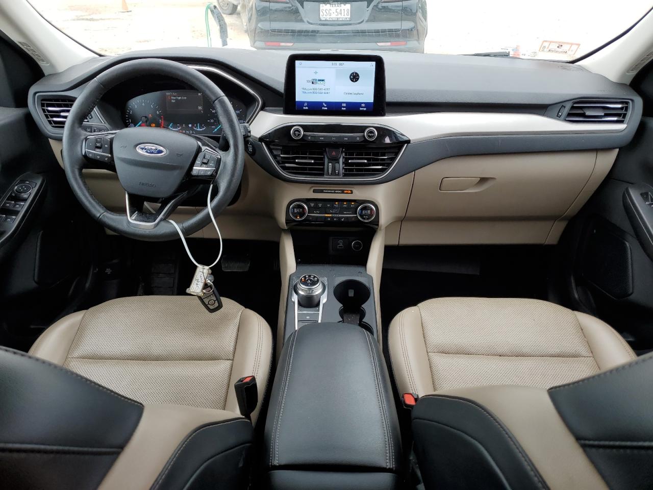 2021 Ford Escape Sel VIN: 1FMCU9H68MUA65459 Lot: 71471774