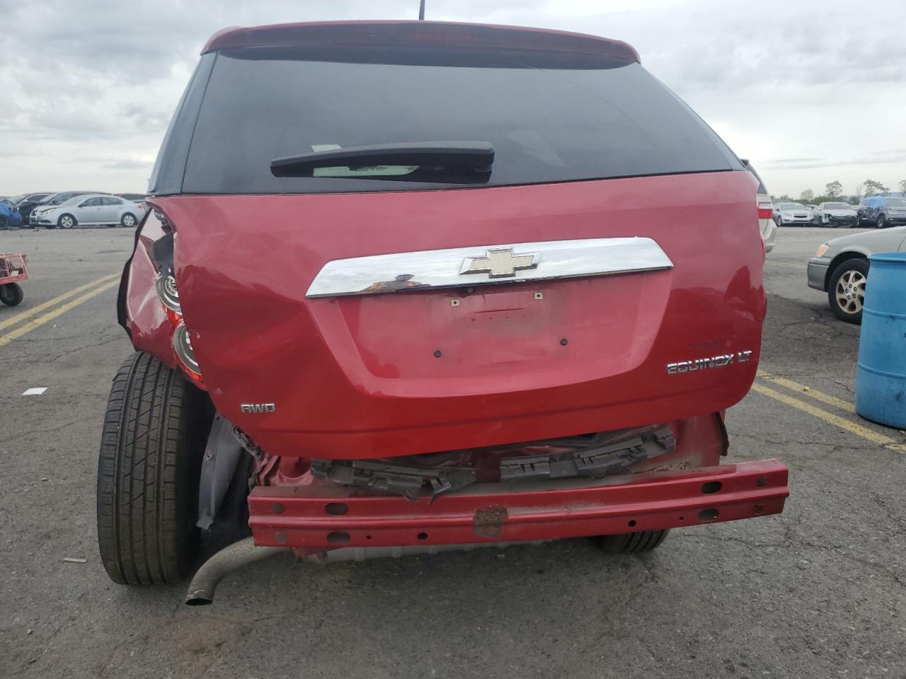 2GNFLEEK4D6136581 2013 Chevrolet Equinox Lt